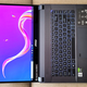 180-degree display hinges.